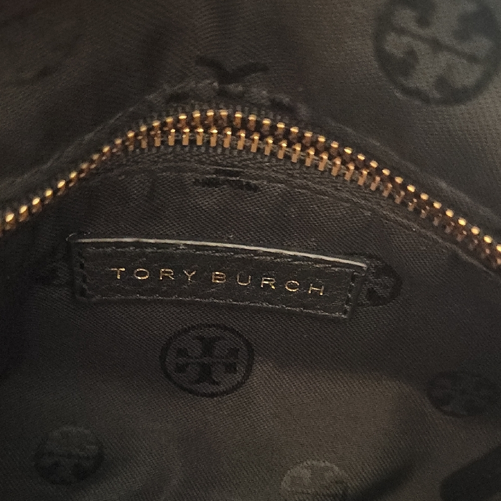 Tory Burch Bombe Leather Crossbody - Picture 10 of 11